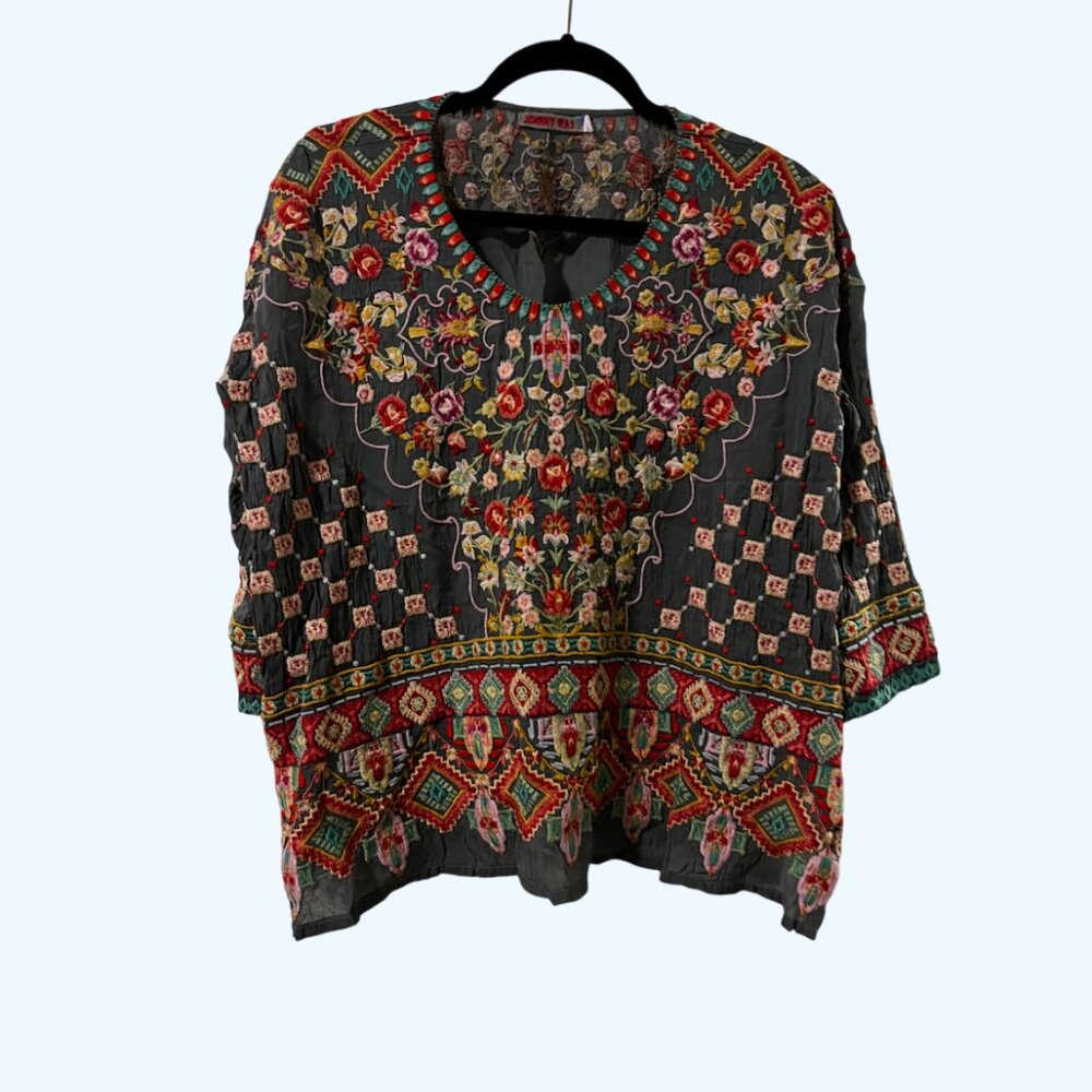 JOHNNY WAS Blouse